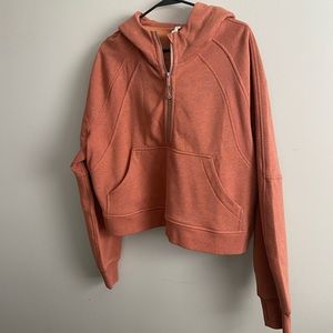 Lululemon scuba oversized half zip